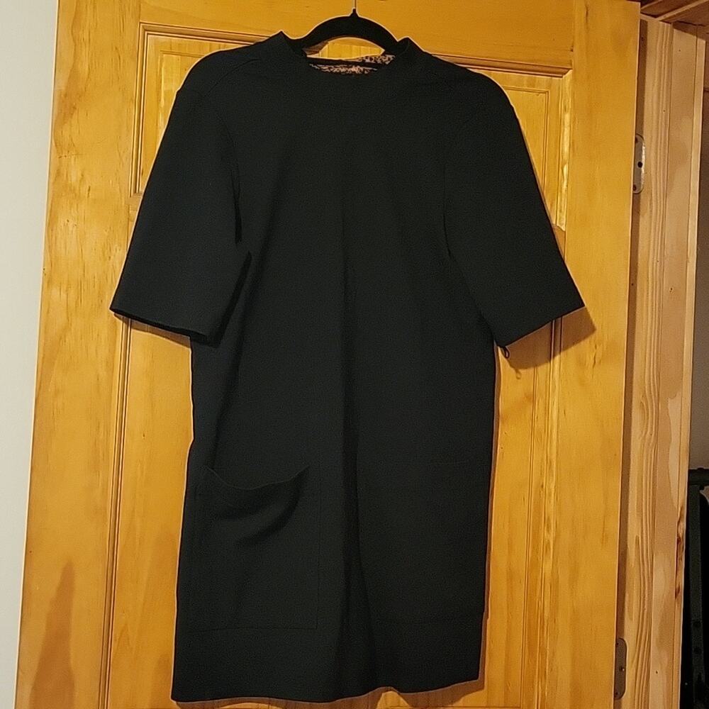 Free People Black Shift Mini Dress | Medium 🖤